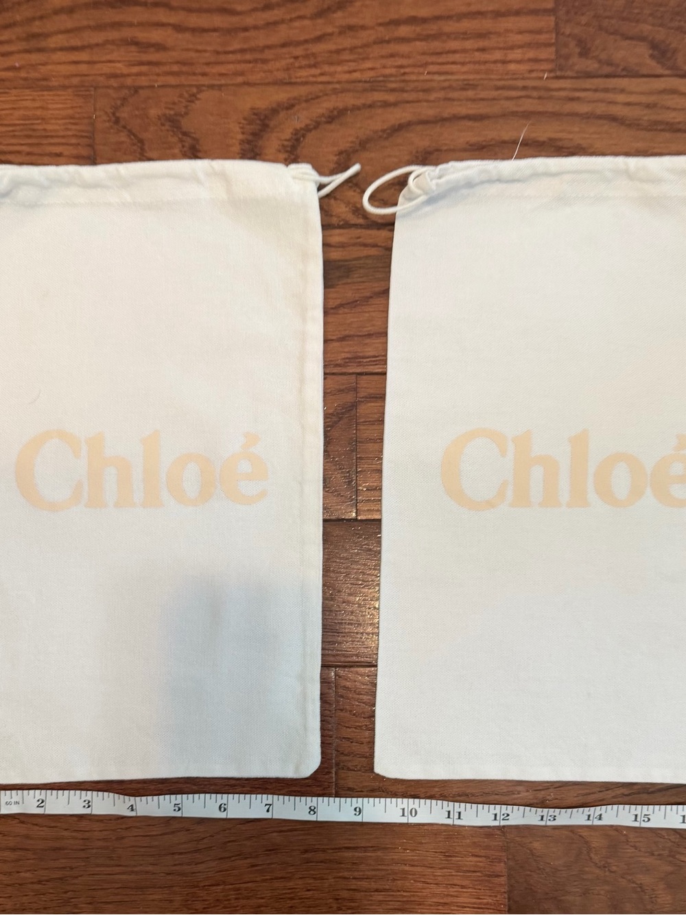 Chloé Branded Dust Bags - Set of 2
